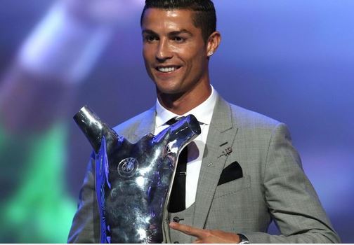 Ronaldo Wins UEFA Men's Player Of The Year Award